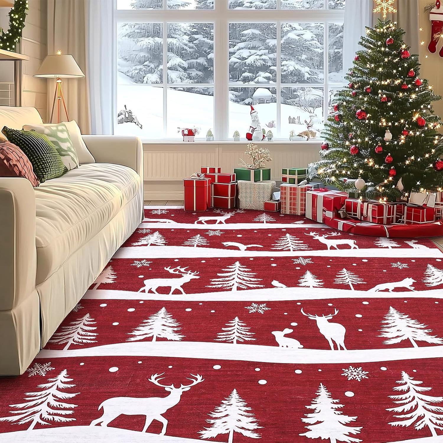 Garvee 9X12/8X10FT Area Rugs C - đánh giá và giá Outdoor Camping Rugs 9X12