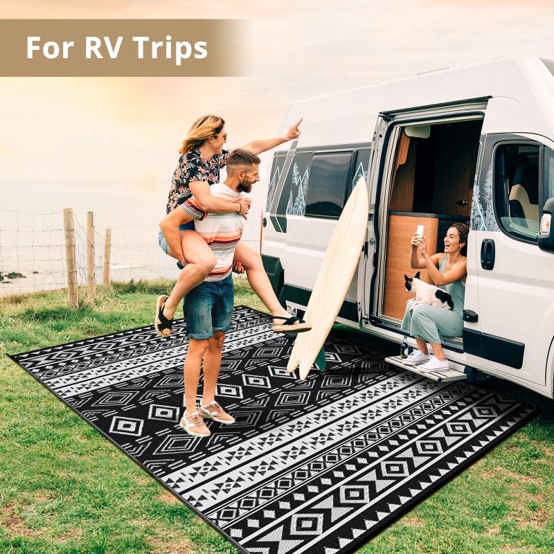 Outdoor Rugs Reversible 5x8 6x - đánh giá và giá Outdoor Camping Rugs 9X12
