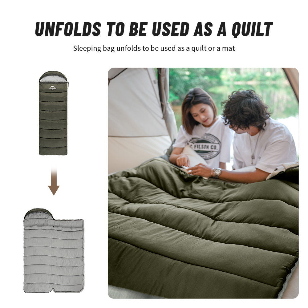 Naturehike Sleeping Bag Ultral - đánh giá và giá Ultralight Sleeping Bag