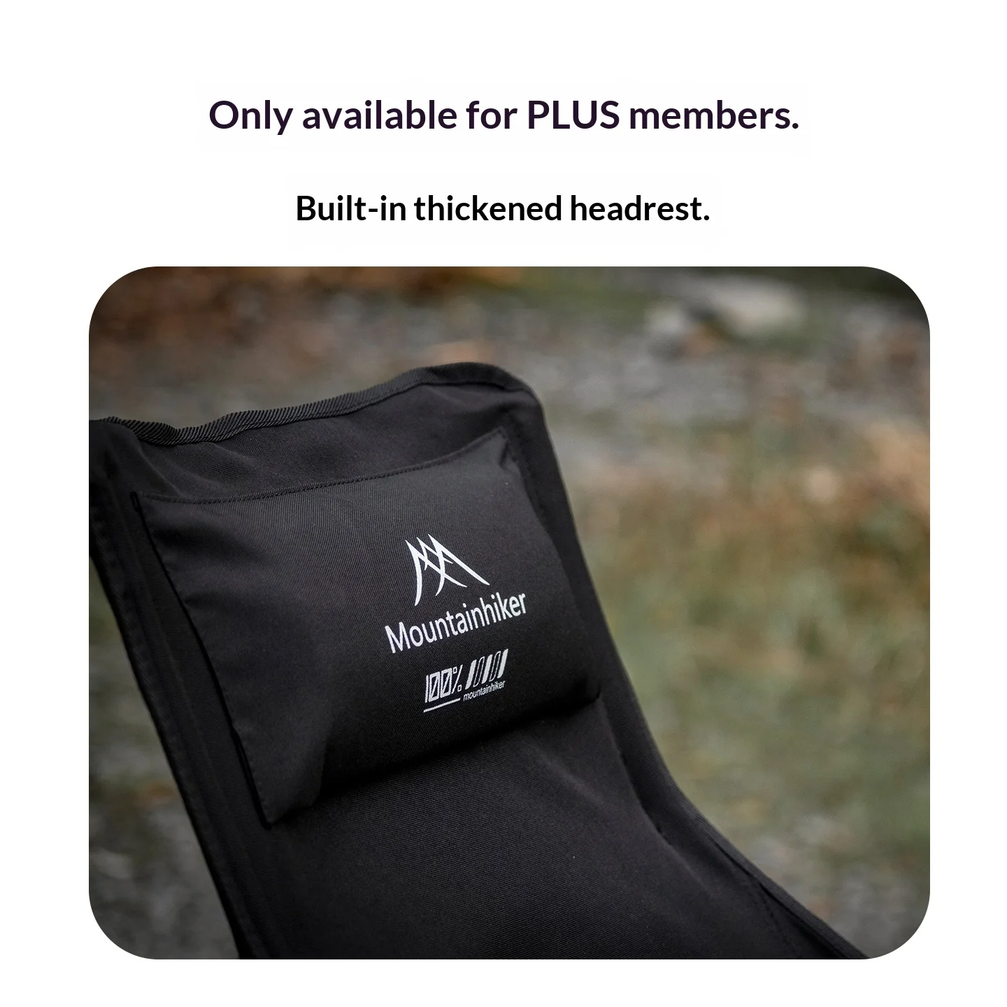 Mountainhiker Ultralight High  - đánh giá và giá Outdoor Camping Loveseat
