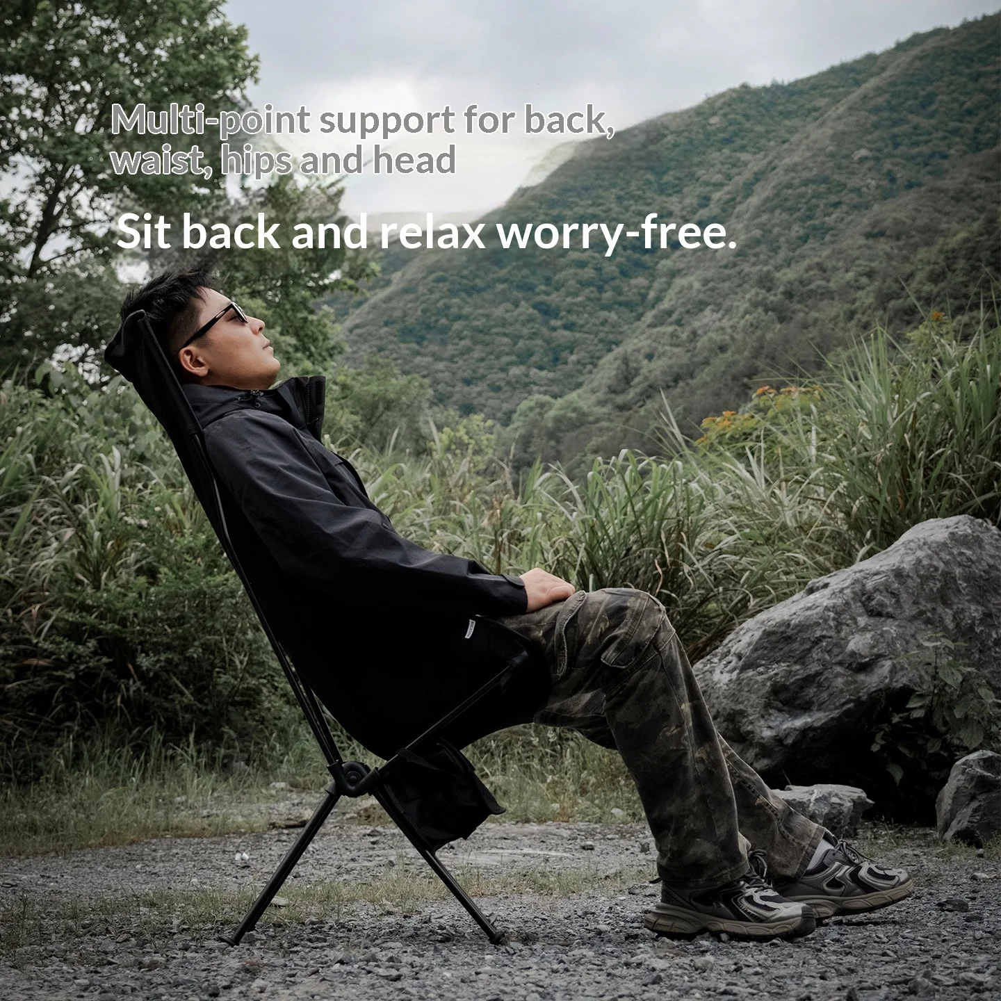 Mountainhiker Ultralight High  - đánh giá và giá Outdoor Camping Loveseat
