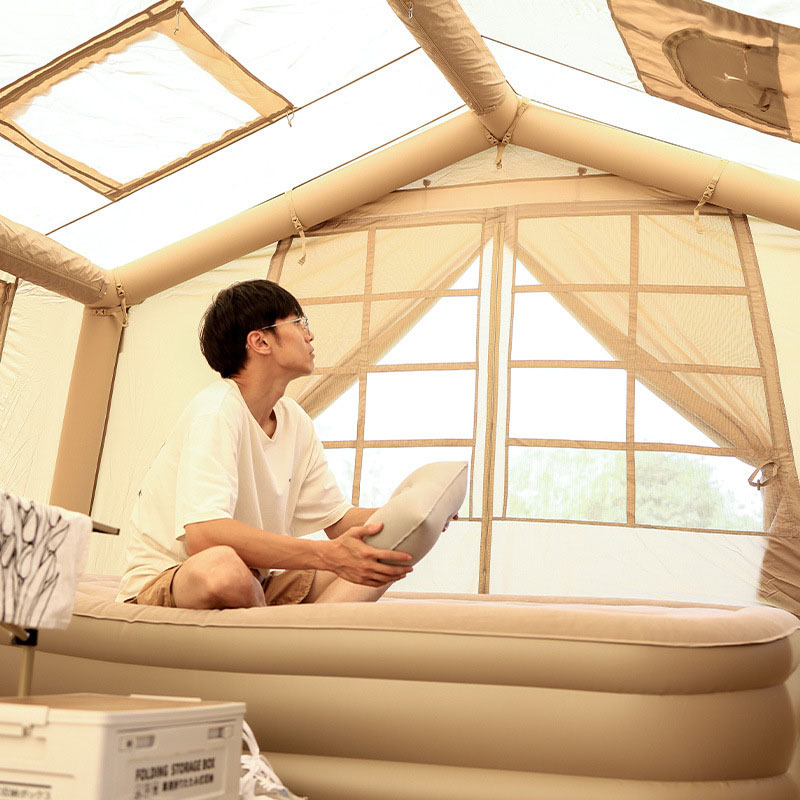 Inflatable Camping Tent 3-4 Pe - đánh giá và giá Outdoor Camping And Glamping