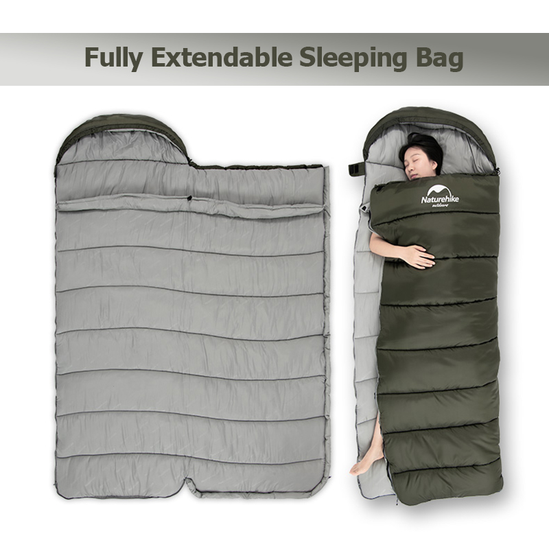 Naturehike Warm Sleeping Bag U - đánh giá và giá Ultralight Sleeping Bag