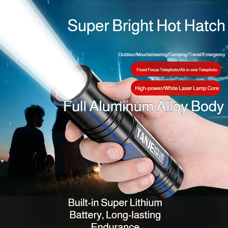 Outdoor Flashlight Small Mini  - đánh giá và giá Outdoor Camping Light Portable