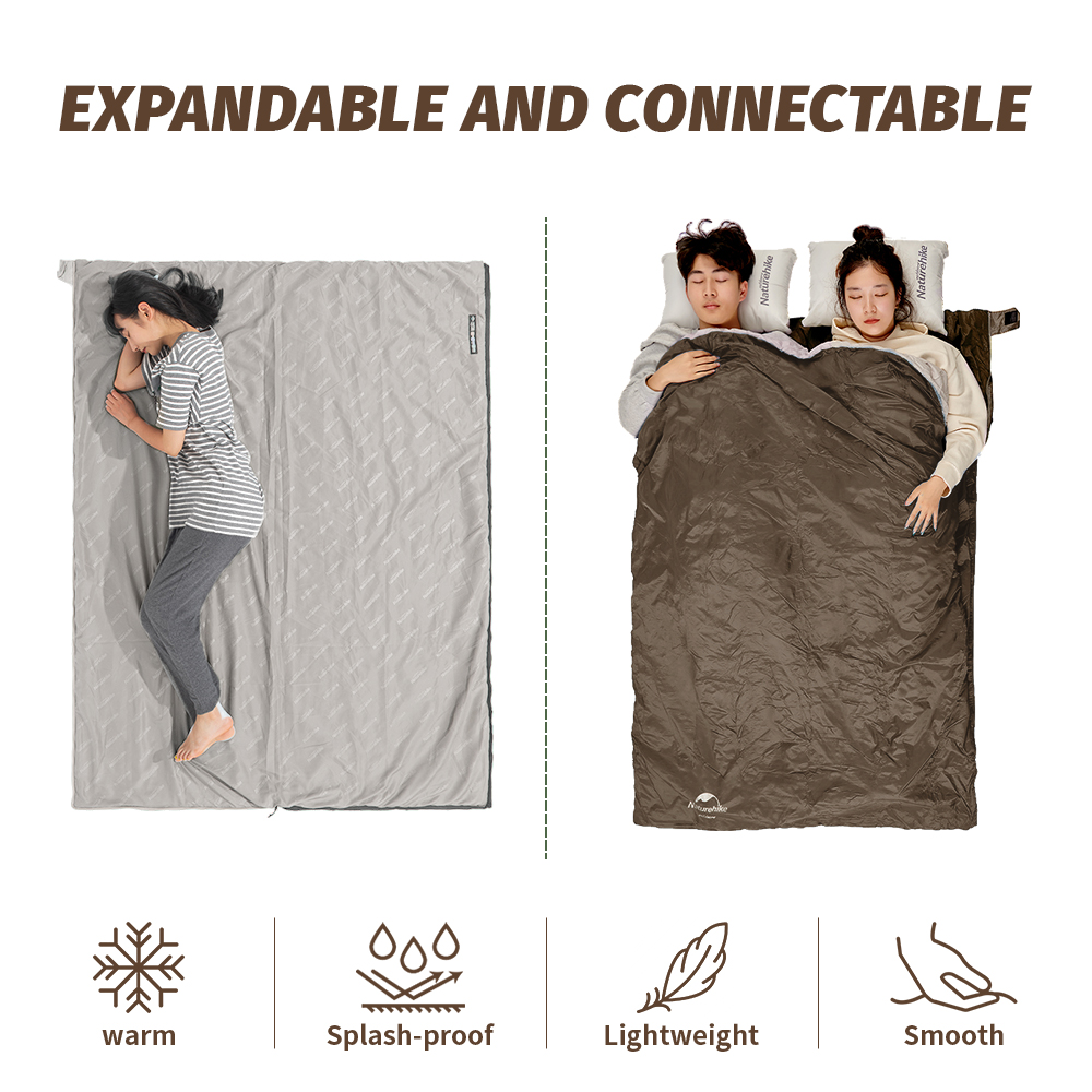 Naturehike Camping Sleeping Ba - đánh giá và giá Ultralight Sleeping Bag