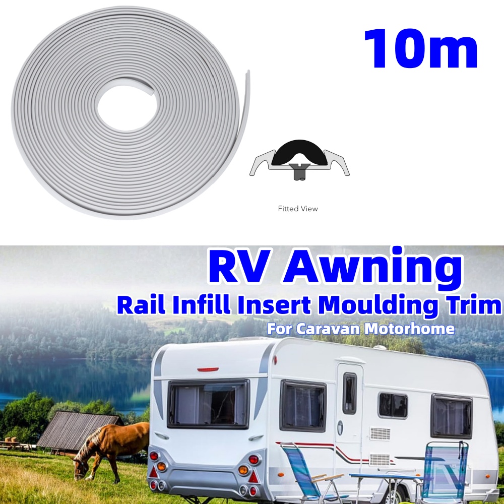 10m RV Awning Rail Infill Inse - đánh giá và giá Camping Tent