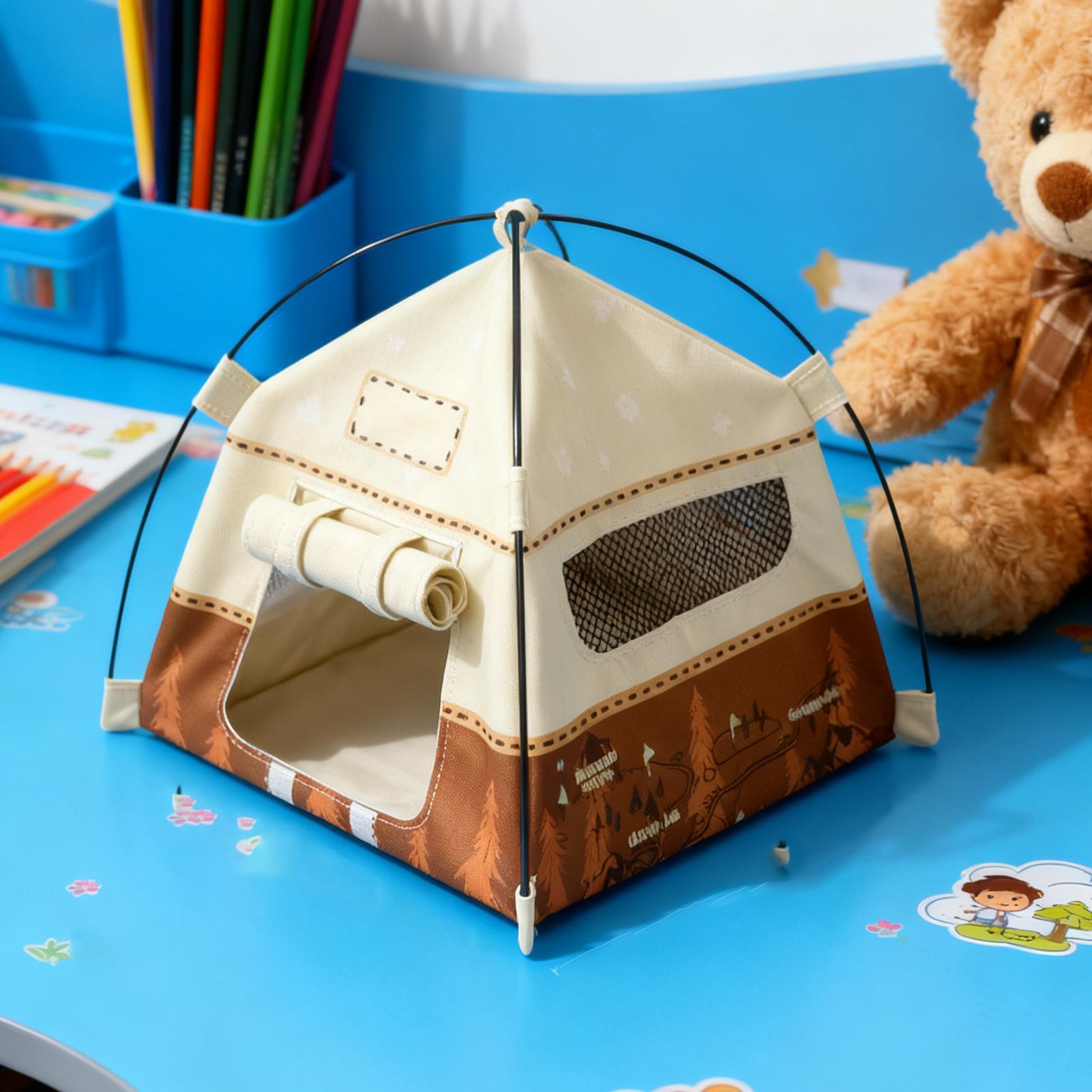 Mini Tent 1:12 Scale Miniature - đánh giá và giá Outdoor Camping Usa