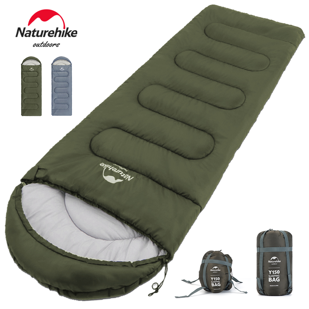 Naturehike Y150 Sleeping Bags  - đánh giá và giá Ultralight Sleeping Bag