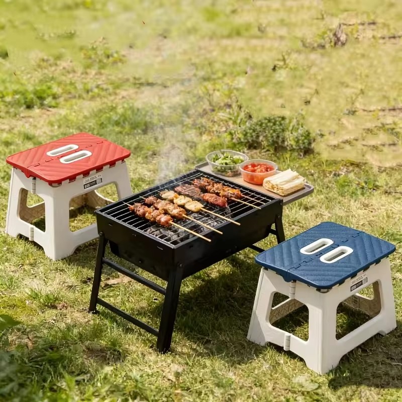 Portable Foldable Camping Stoo - đánh giá và giá Outdoor Camping Activities
