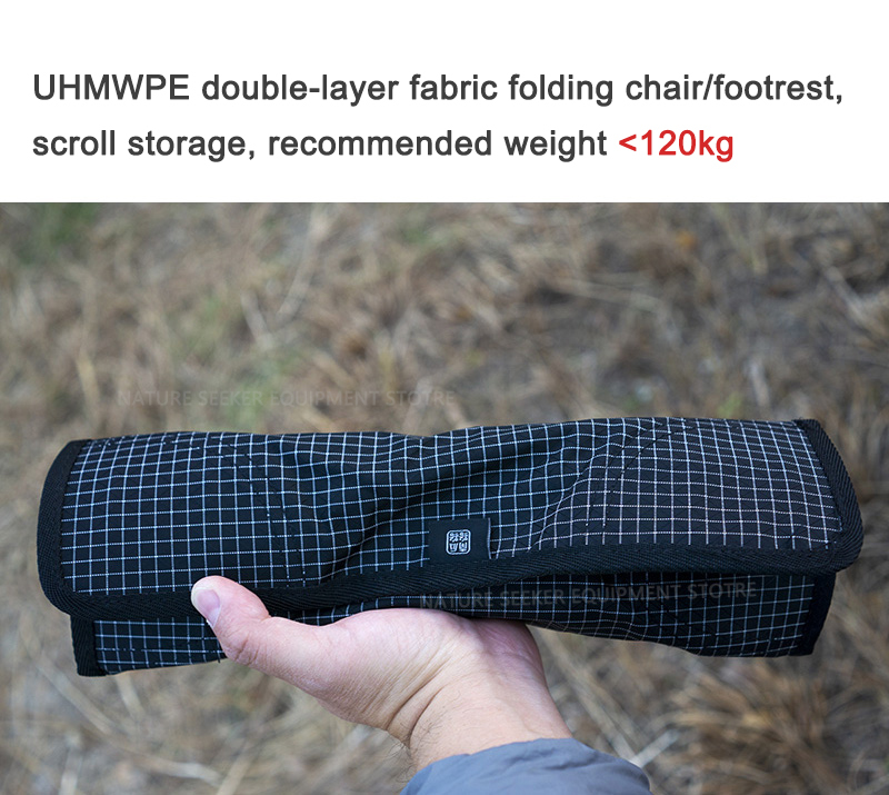 UHMWPE Stool Folding Chair Out - đánh giá và giá Outdoor Camping Loveseat